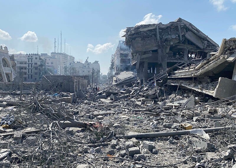 Gaza und Ukraine: Wir werden nur überleben, wenn wir wieder an die eine Menschheit glauben