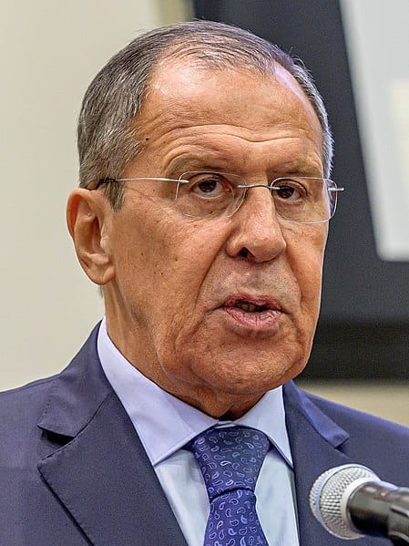 Lawrow erklärt Russlands Haltung zum Atomkrieg