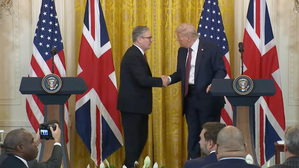 Großbritannien versucht, seine „Sonderbeziehung“ zu den USA zu retten – lieber nicht!
