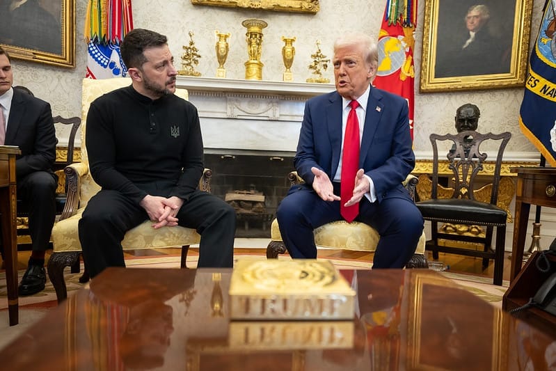 Krieg, Handel und Kryptowährungen: Trumps Widersprüche und der Weg nach vorn