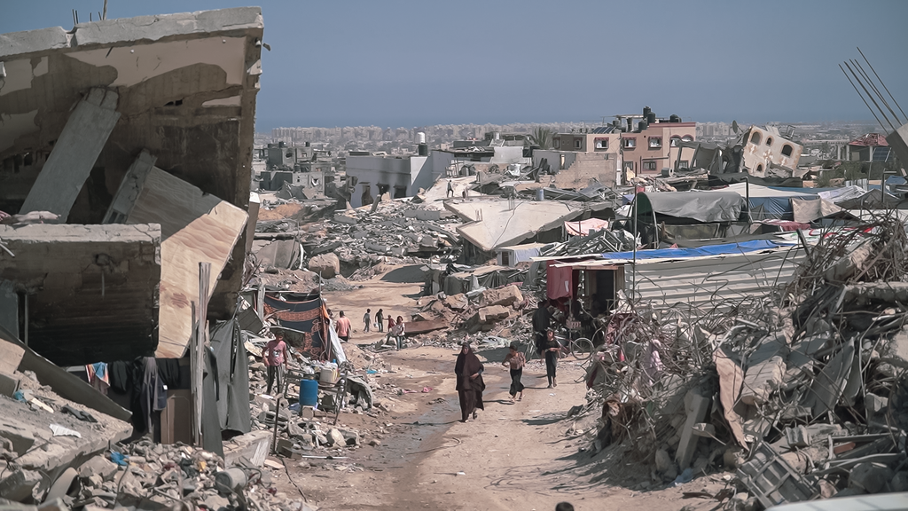 Gaza und der Wendepunkt der Geschichte