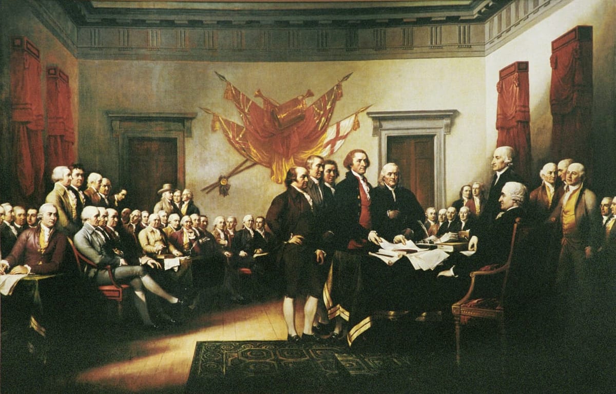 Die USA erklärten vor 250 Jahren ihre Unabhängigkeit – beweisen sie es jetzt, oder riskieren wir alle den Weltuntergang?