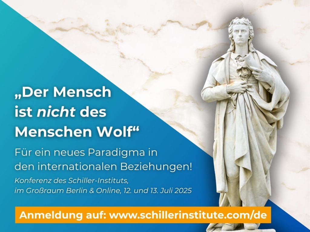 Diplomatie auf der Grundlage von Prinzipien statt Raub!