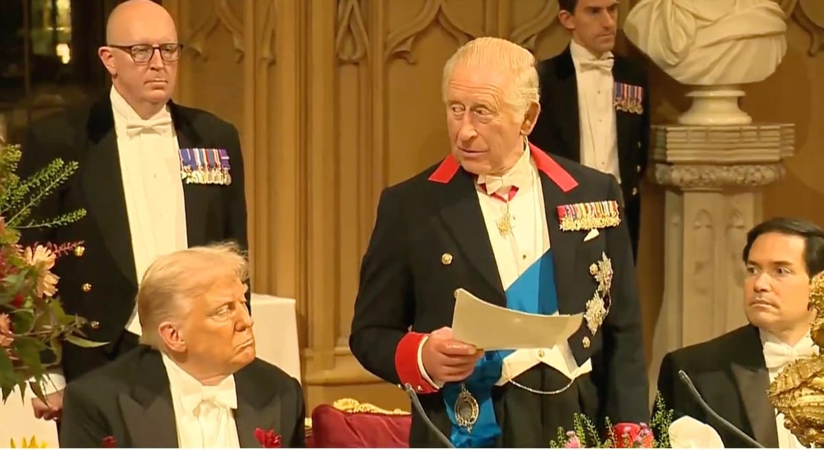 Beachten Sie die sich verändernde Welt, anstatt den Briten ins Hinterteil zu kriechen!