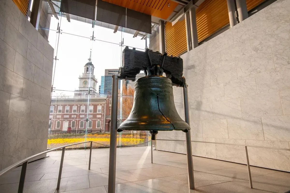 Die Freiheitsglocke ruft die Amerikaner dazu auf, „zu ihrer Seele zurückzufinden“