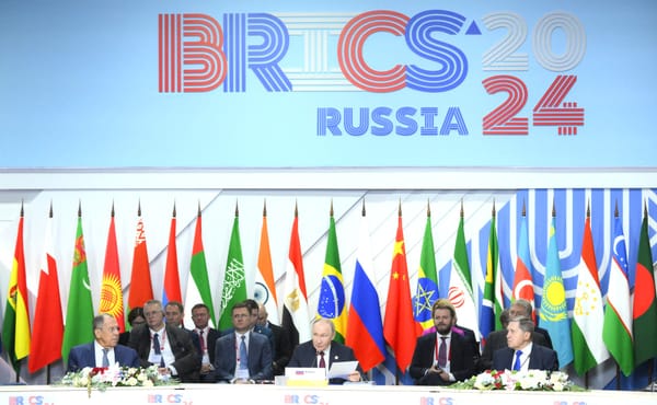 Putin ist zuversichtlich und trifft zum Abschluss des BRICS-Gipfels das Internationale Pressekorps