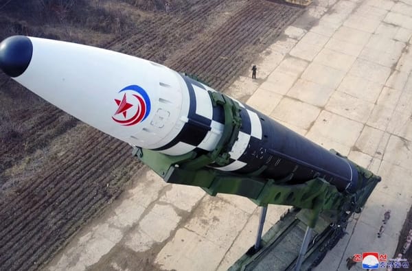 Nordkorea führt ICBM-Testflug durch