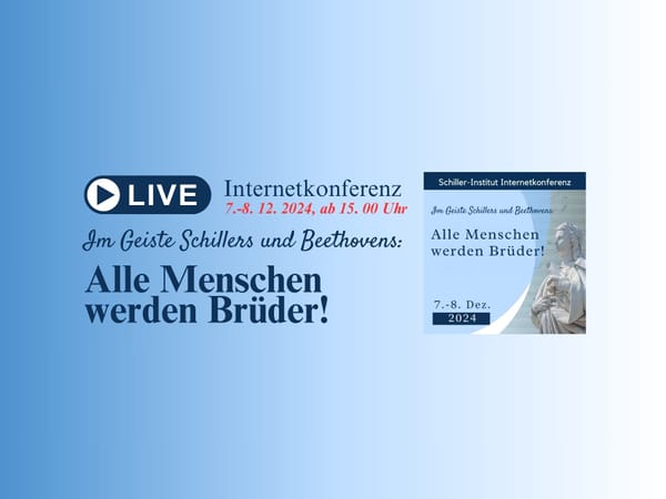 Von der Politik des äußersten Risikos zur Einheit: Ein Aufruf zur Zusammenarbeit in einer turbulenten Welt