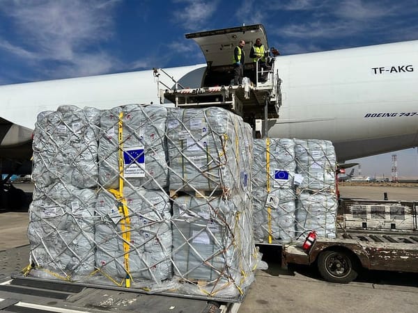 Lebensmittel für Gaza – wir brauchen eine Kultur des Guten