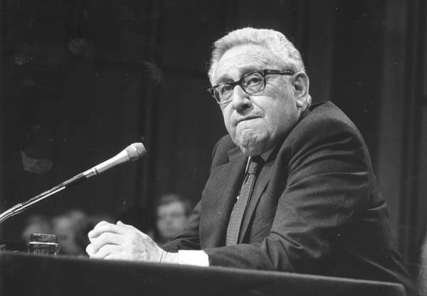 Realität oder Moral? Fragen Sie nicht Henry Kissinger!