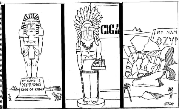 Das Ozymandias-Prinzip