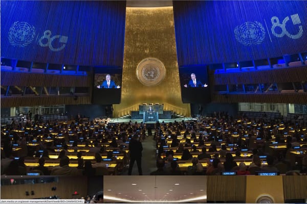 Die EINE Menschheit hat nur EINE Zukunft!