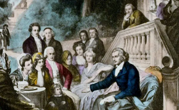 Friedrich Schiller in Paris: Befreit die Menschheit von der Berliner Mauer der Angst