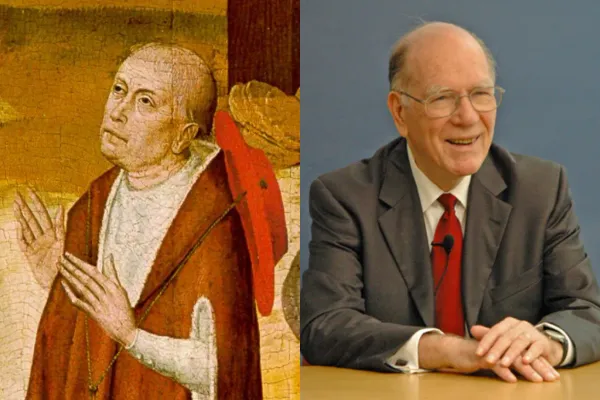 Grossartig: Pater Harry Bury würdigt Nikolaus von Kues und Lyndon LaRouche