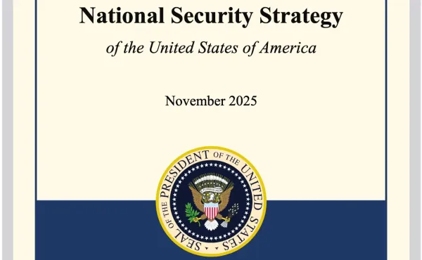 Amerika ist nur dann sicher, wenn die Zukunft der Menschheit sicher ist