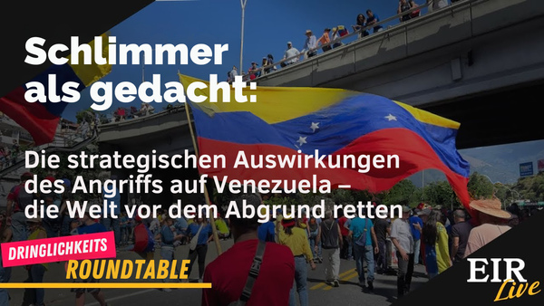 Einladung zu einem Dringlichkeits-Roundtable