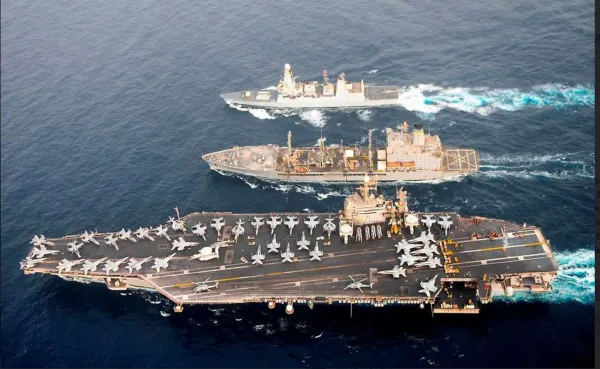 Geht die Sonne über Trumps fantasierter Größe unter?