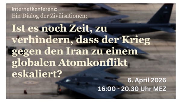 Aufruf zum Frieden: Nehmen Sie an der EIR-Dringlichkeitssitzung teil!