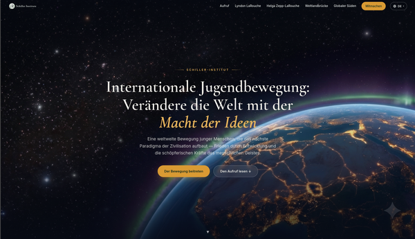 Die Jugendbewegung des Schiller-Instituts erzielt einen wichtigen Durchbruch