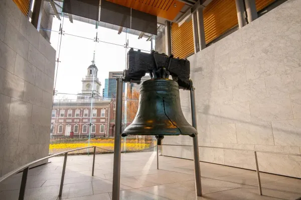 Die Freiheitsglocke ruft die Amerikaner dazu auf, „zu ihrer Seele zurückzufinden“