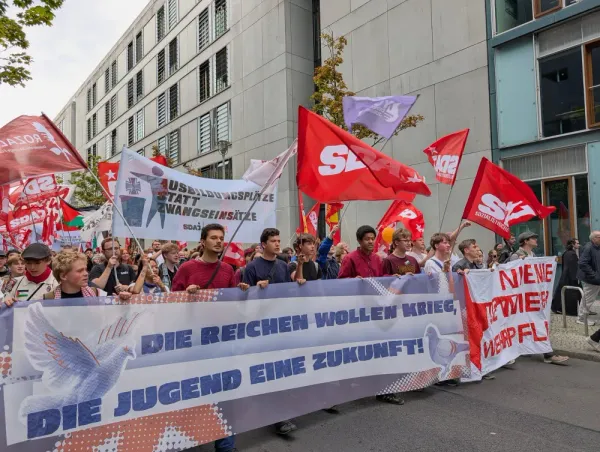 Der Massenstreik gewinnt an Fahrt